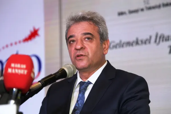 Maraş Dondurması Coğrafi İşaret Töreni