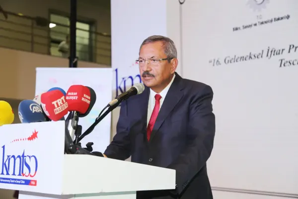 Maraş Dondurması Coğrafi İşaret Töreni