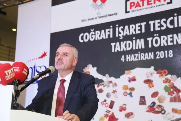 Maraş Dondurması Coğrafi İşaret Töreni