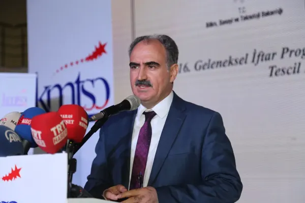 Maraş Dondurması Coğrafi İşaret Töreni
