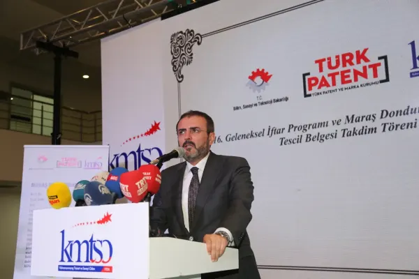 Maraş Dondurması Coğrafi İşaret Töreni