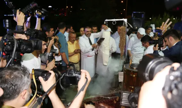 Maraş Dondurması Coğrafi İşaret Töreni