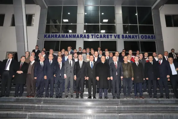 30 Ocak 2023 · Bakan Kirişçi ziyareti, bina önü