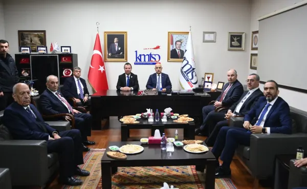 30 Ocak 2023 · Başkanlık makamında görüşme