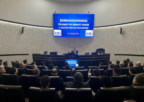 31 Ocak 2023 · 3. Olağan Meclis Toplantısı