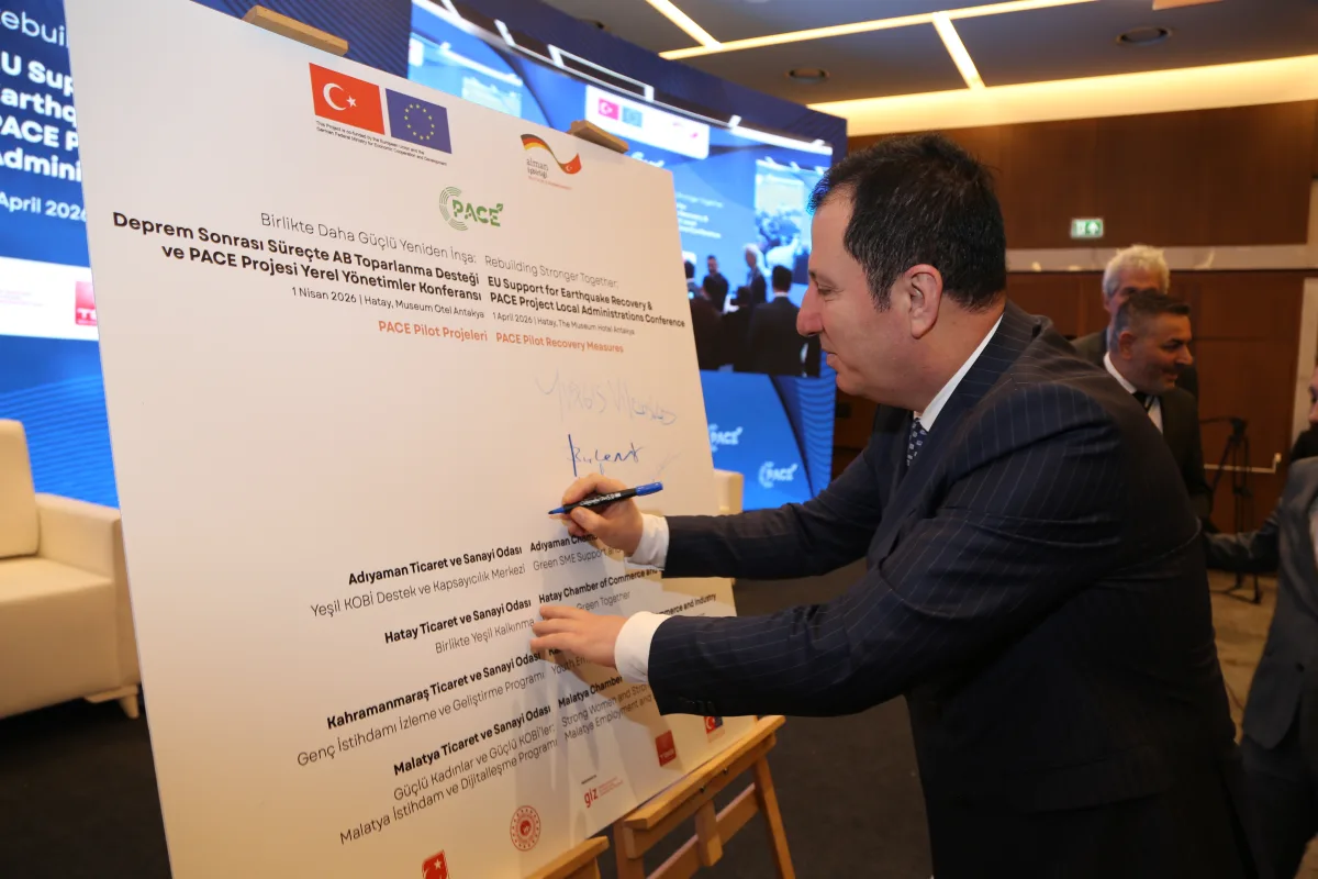 Geleceğin İş Gücü Kahramanmaraş’ta İnşa Edilecek