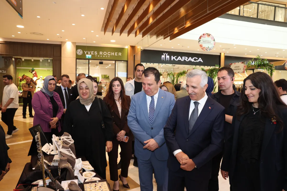 Kadın Emeği ve Dayanışma Kahramanmaraş’ta Buluştu